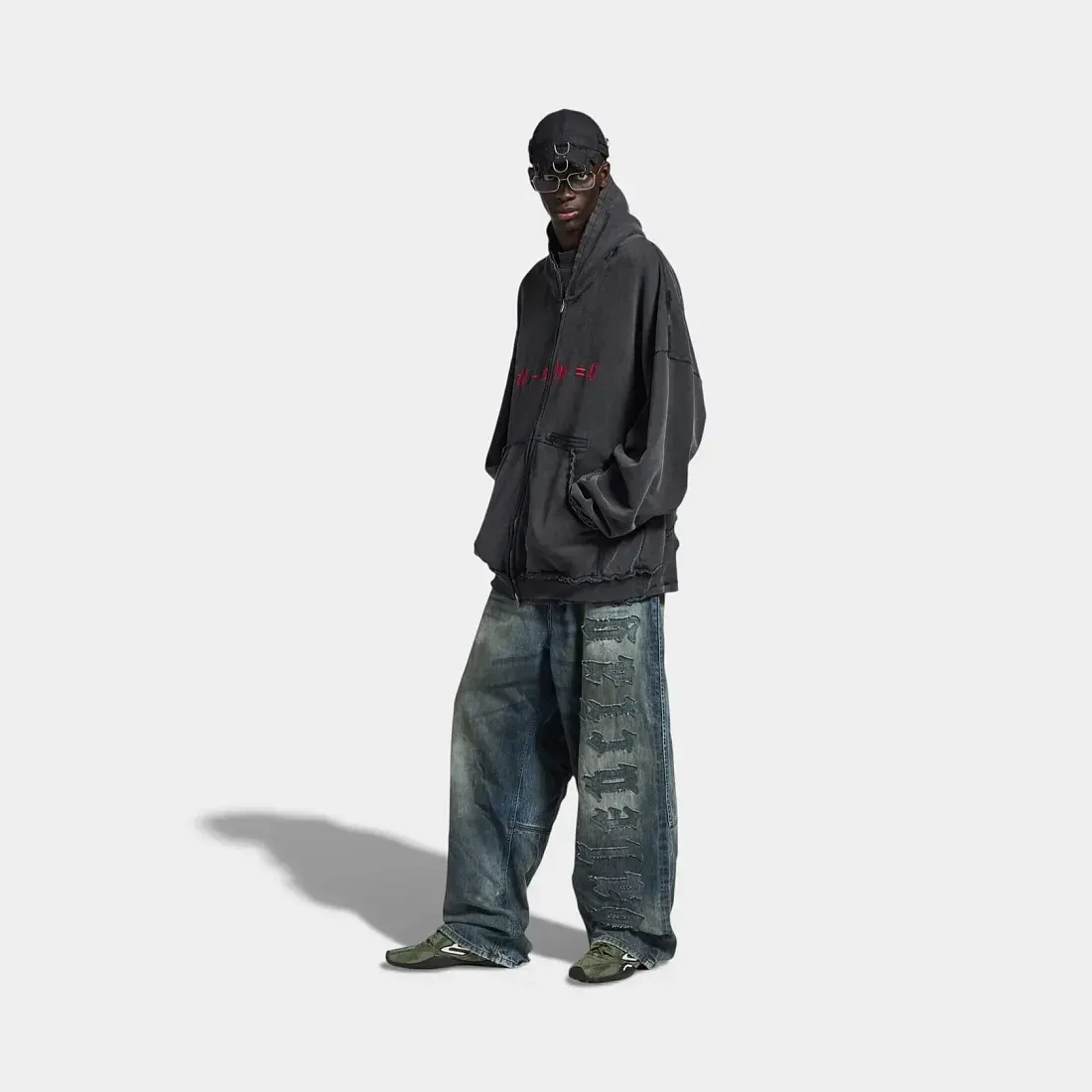 Balenciaga Кроссовки Monday Ultra - фото 2