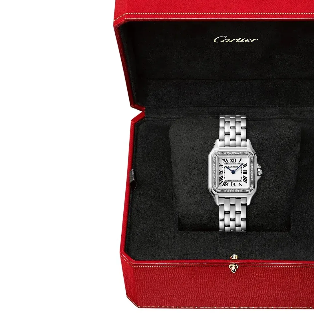 Cartier Часы среднего размера Panthere de - фото 2