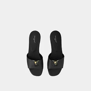 Louis Vuitton Мюли LV Capri Flat Black - фото 2