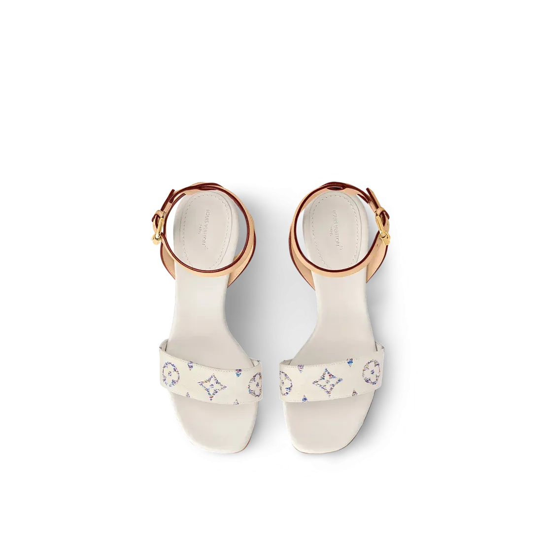 Louis Vuitton Босоножки Silhouette - фото 3