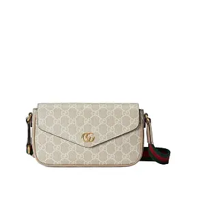 Gucci Мини-сумка Ophidia Beige / Oatmeal - фото 1