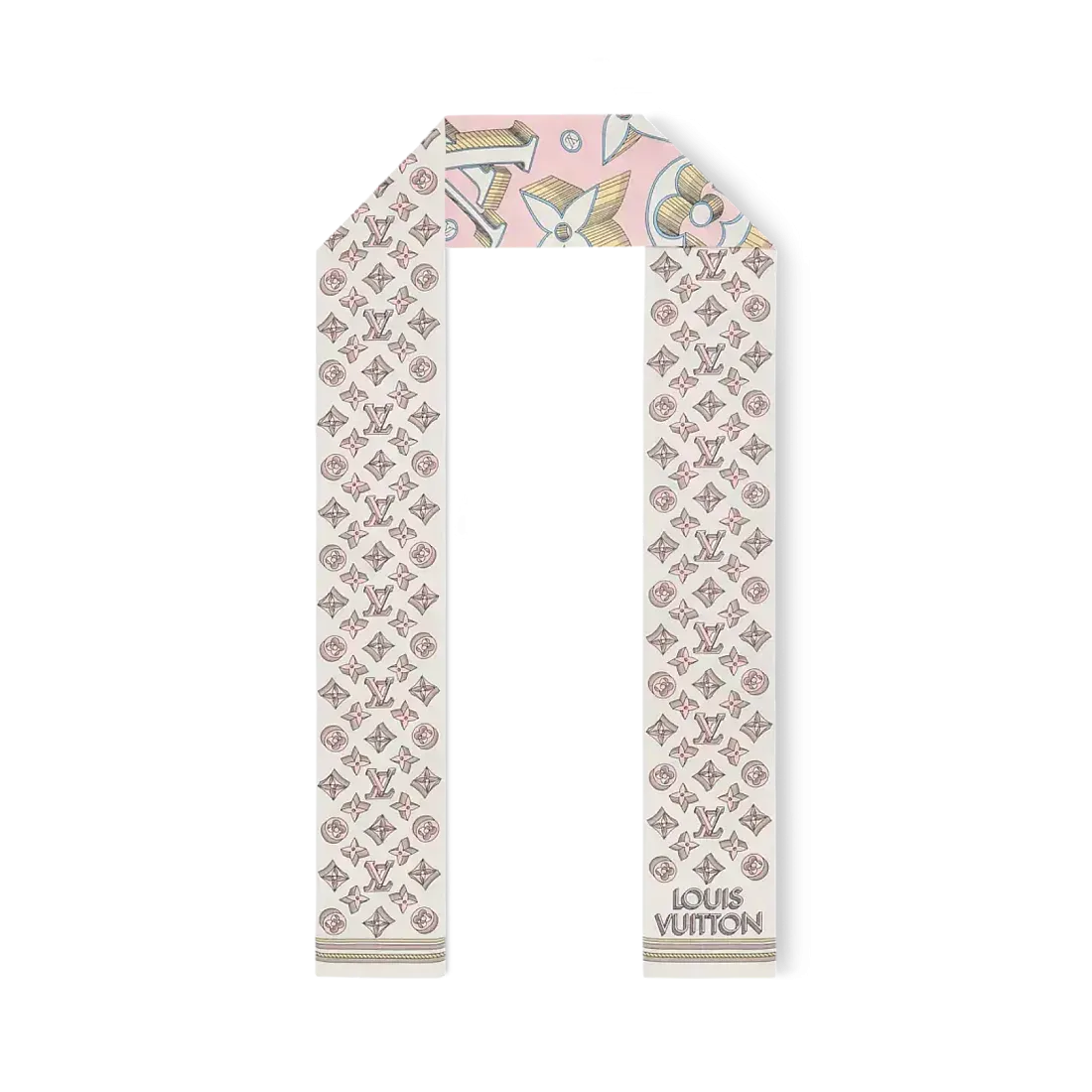 Louis Vuitton Шелковая лента Ultimate 3D - фото 3