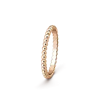Van Cleef & Arpels Кольцо Perlee Perles d'or Rose Gold - фото 1
