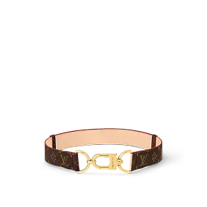Louis Vuitton Двухсторонний ремень Oversized Hook 40 мм - фото 4