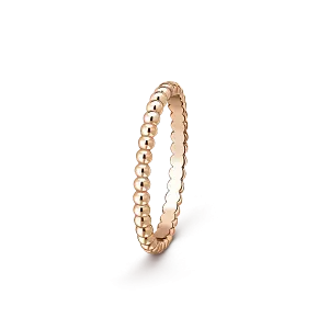 Van Cleef & Arpels Кольцо Perlee Perles d'or Rose Gold - фото 1