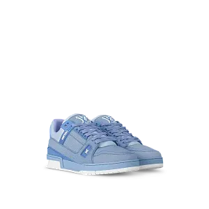 Louis Vuitton Кроссовки LV Trainer Blue - фото 1