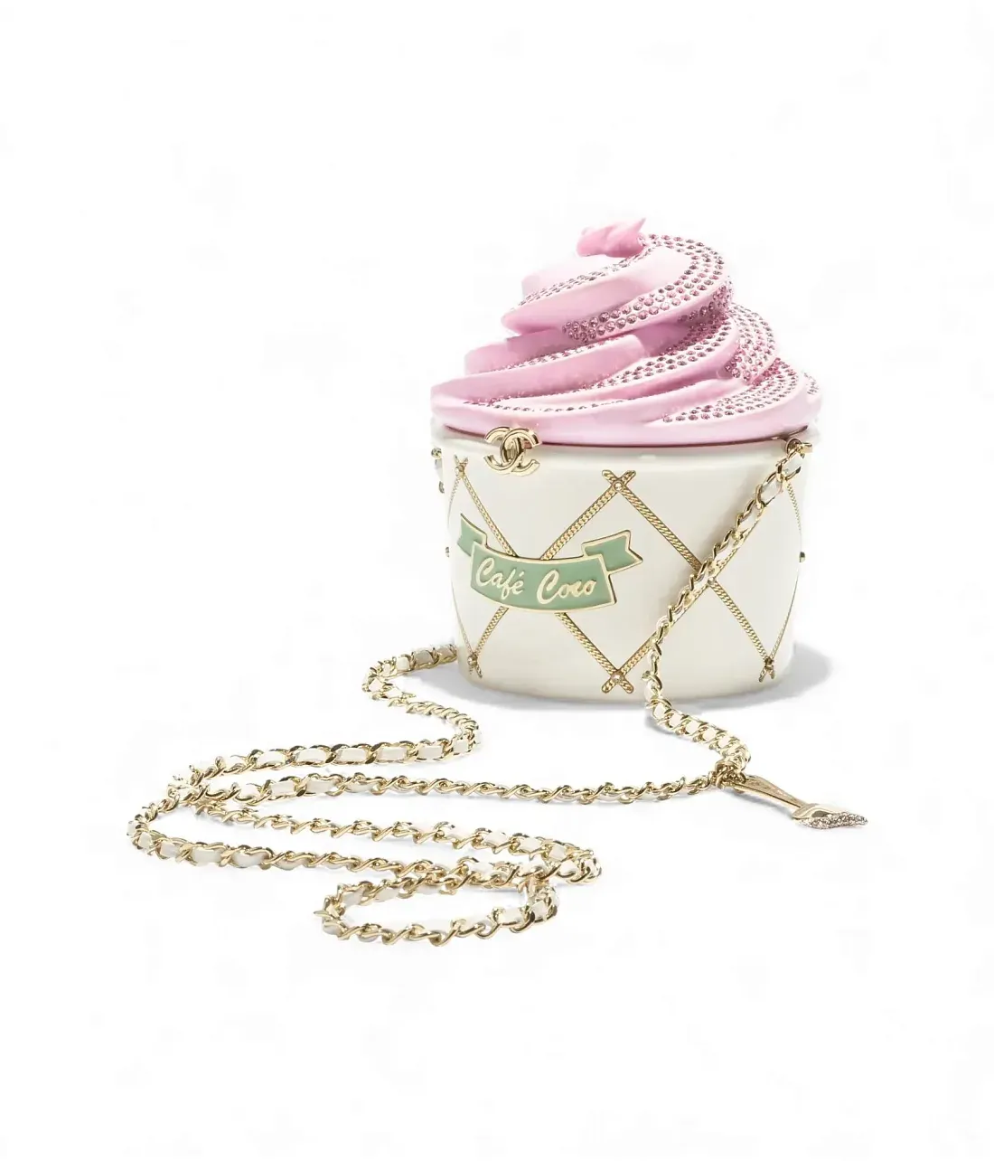 Chanel Сумка Ice Cream Minaudiere Cruise 2025/26 - фото 3