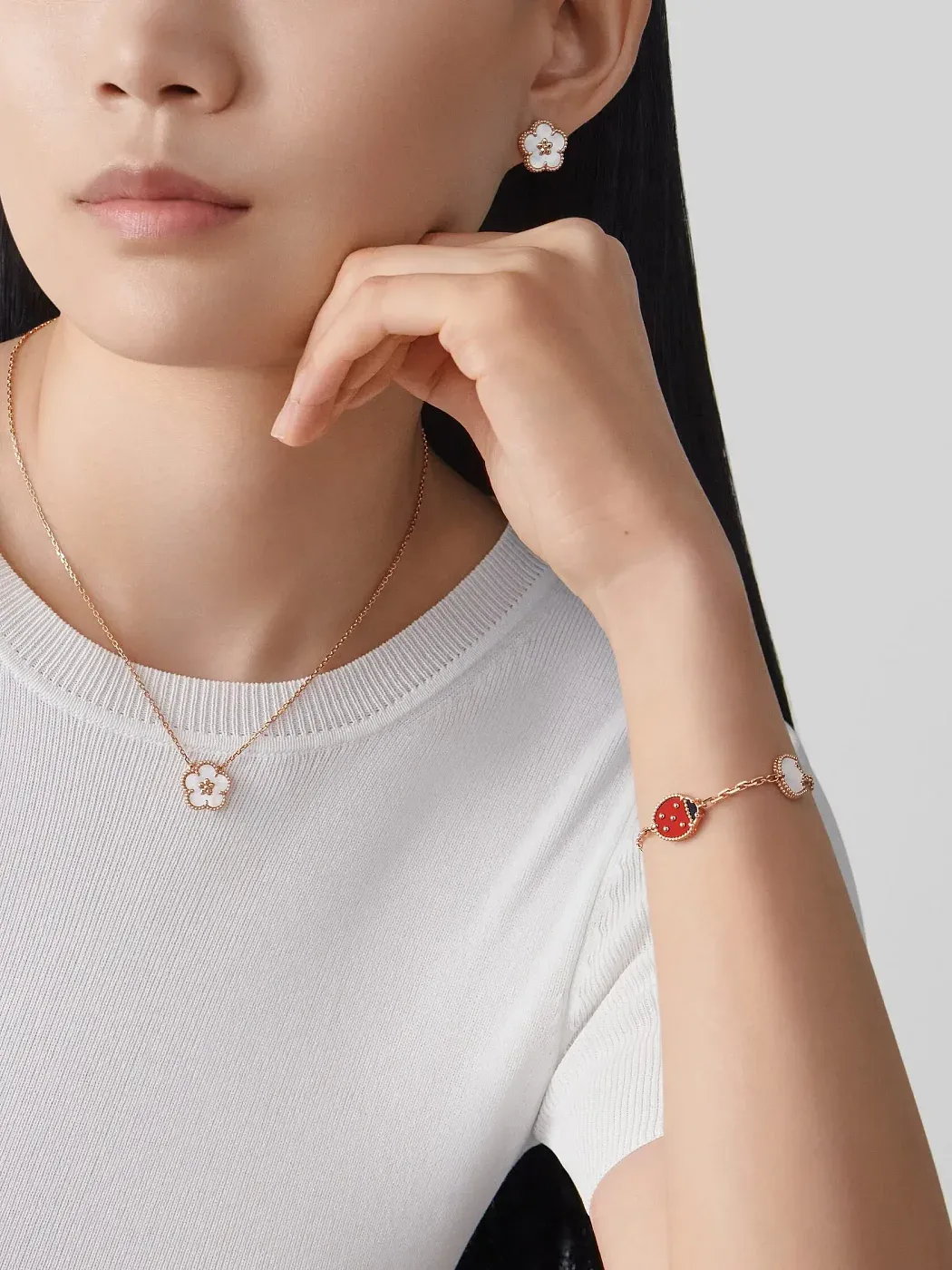 Van Cleef & Arpels Серьги Lucky Spring - фото 2