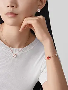 Van Cleef & Arpels Серьги Lucky Spring - фото 2