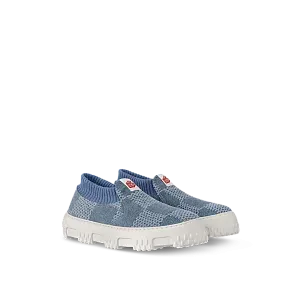 Louis Vuitton Слипоны LV Space Lander Blue - фото 1