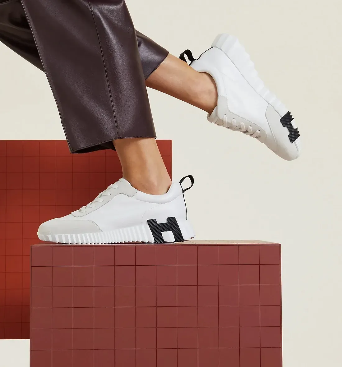 Hermès Кроссовки Bouncing - фото 2