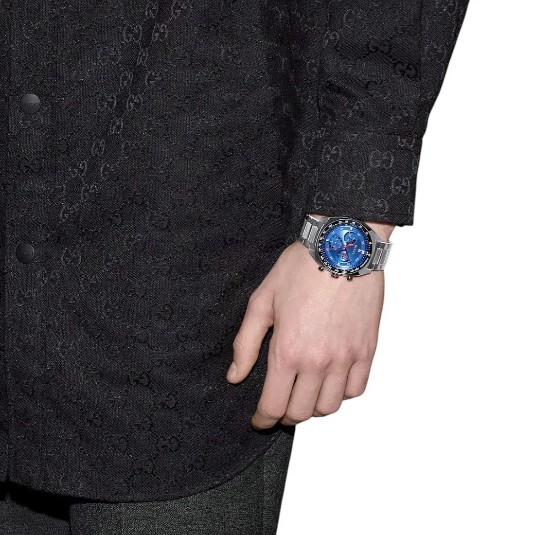 Gucci Часы Interlocking 41 - фото 2