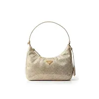 Prada Мини-сумка Re-Edition 2005 Sand Beige - фото 1