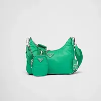 Prada Сумка Re-Edition 2005 из Re-Nylon Mint Green - фото 1