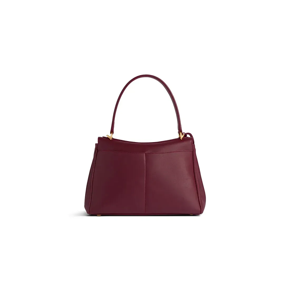 Balenciaga Сумка Rodeo маленького формата Dark Burgundy - фото 3