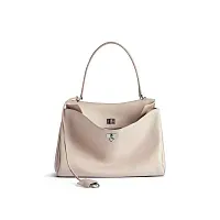 Balenciaga Cумка Rodeo среднего формата Almond - фото 1