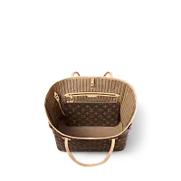 Louis Vuitton Сумка Neverfull MM Rose Beige - фото 1