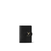 Louis Vuitton Кошелек LV Vertical Compact Black - фото 1