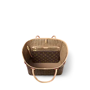 Louis Vuitton Сумка Neverfull MM Rose Beige - фото 1