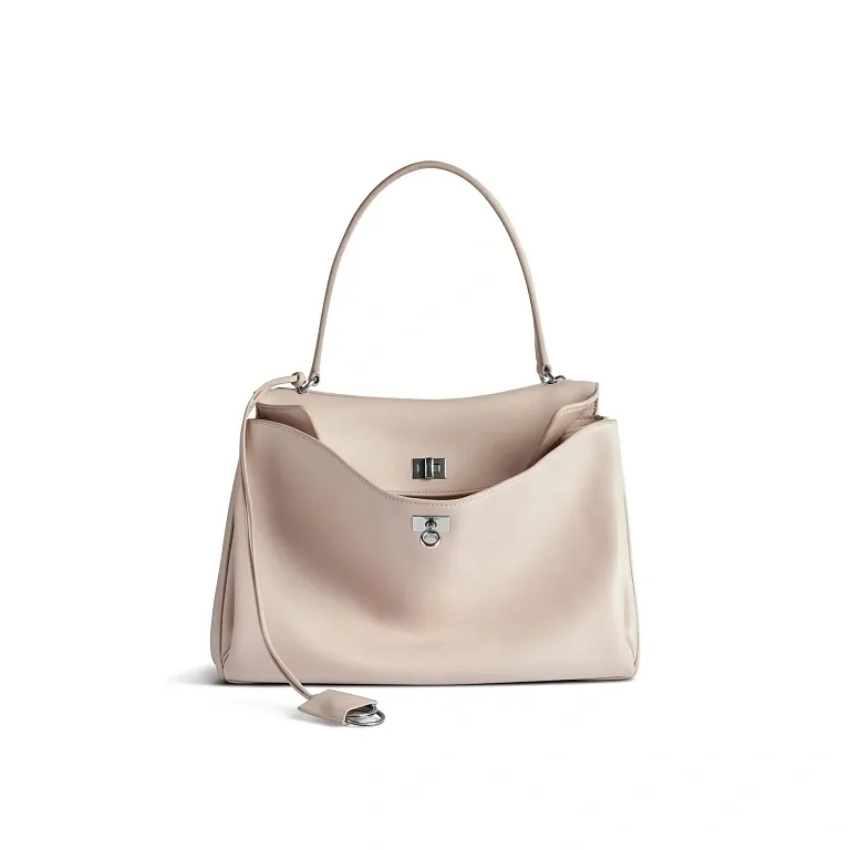 Cумка Rodeo среднего формата Balenciaga Men Almond - фото 1