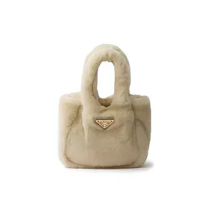 Prada Мини-сумка из овчины - фото 1