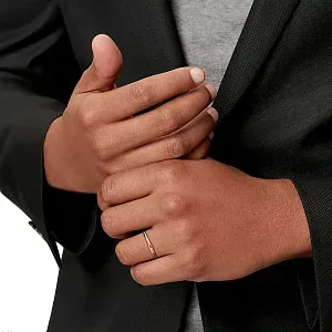 Tiffany & Co. Кольцо Lock Ring Men Rose Gold - фото 2
