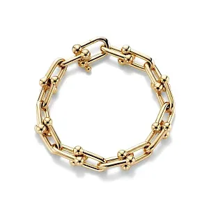Tiffany & Co. Браслет 18-carat yellow gold wide-link bracelet - фото 1