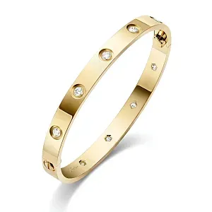 Cartier Браслет Love classic model, 10 diamonds Men - фото 4