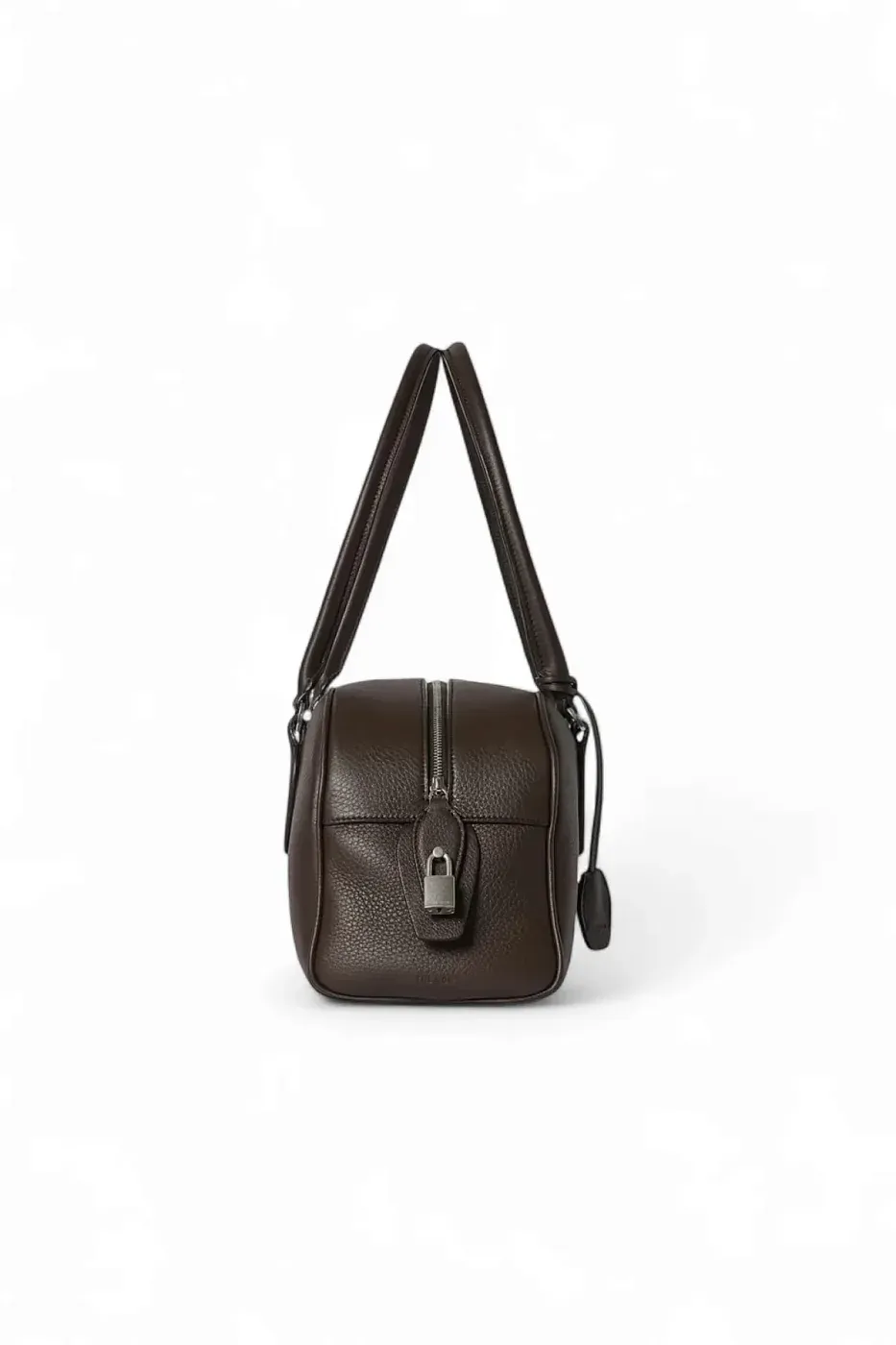 The Row Сумка EW India Deep Brown из кожи Deep Brown - фото 3