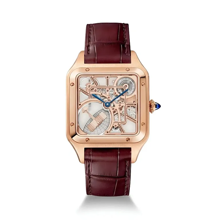 Часы Santos-Dumont Cartier - фото 1