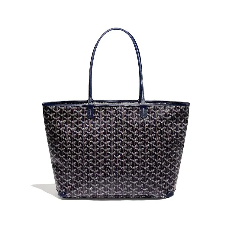 Сумка Artois MM Goyard Navy Blue - фото 1