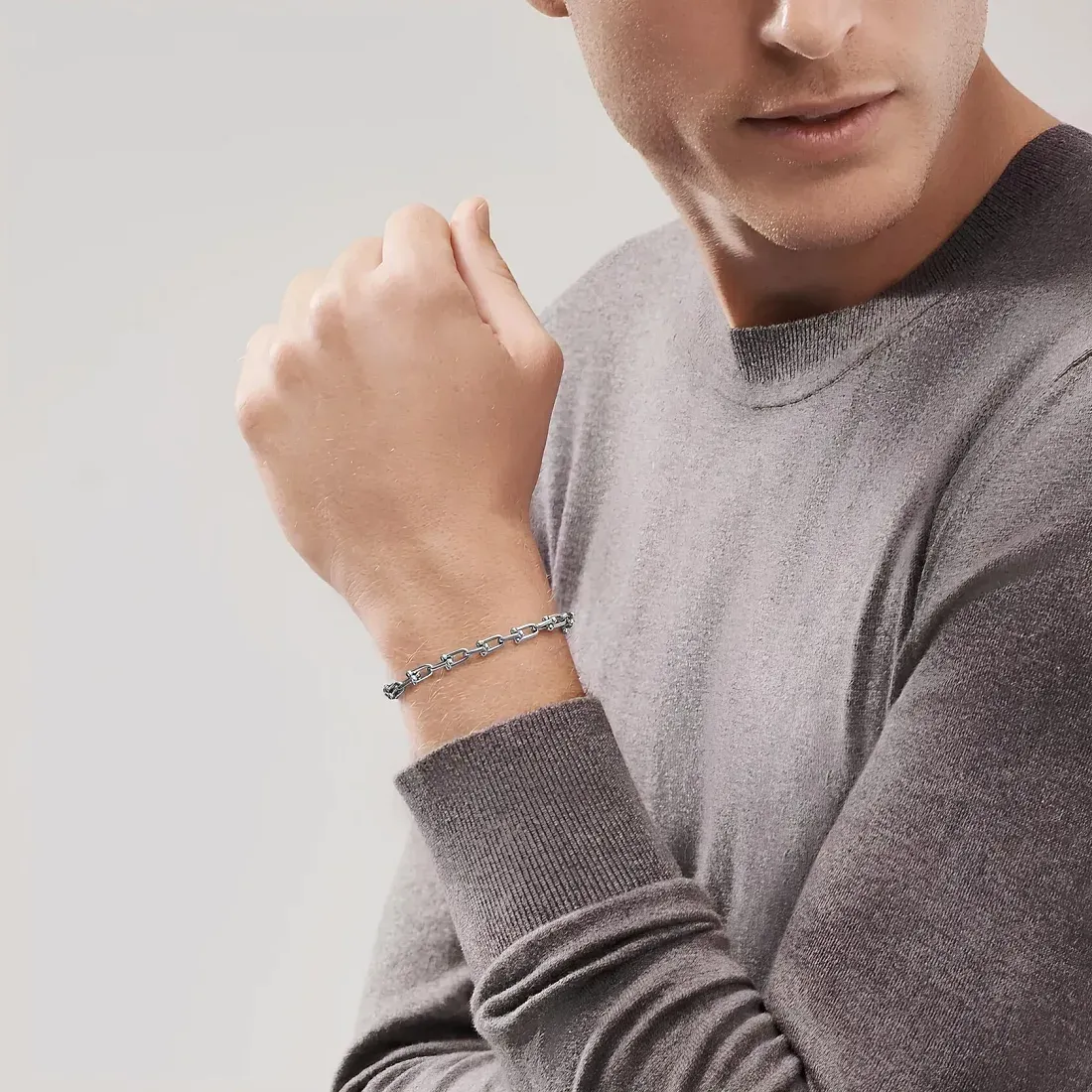 Tiffany & Co. Браслет Small Link Bracelet in Sterling Silver Men - фото 2
