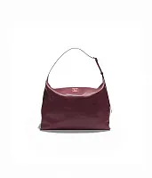 Chanel Сумка Maxi Sac Hobo Dark Burgundy - фото 1