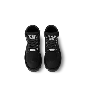 Louis Vuitton Ботинки LV Checker Black - фото 3