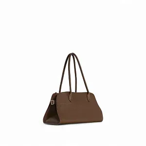 The Row Сумка Margaux Shoulder 12 из кожи - фото 3
