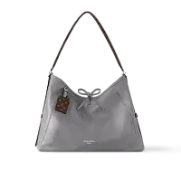 Louis Vuitton Сумка Carry All Dark MM Gris Trianon - фото 1