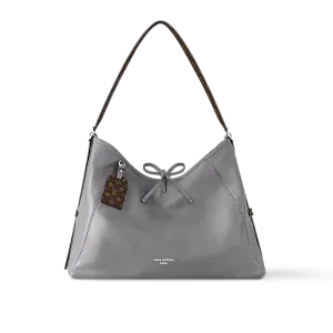 Louis Vuitton Сумка Carry All Dark MM Gris Trianon - фото 1