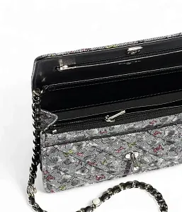 Chanel Кошелек с цепью - фото 3
