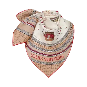 Louis Vuitton Платок-каре Eclipse 90 Beige - фото 3