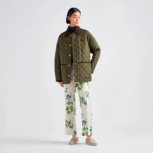 Prada Легкая куртка из Re-Nylon Military Green - фото 2