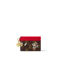 Louis Vuitton Кардхолдер Charms Candy Red - фото 1