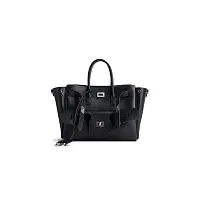 Balenciaga Сумка Bel Air маленького формата Black - фото 1