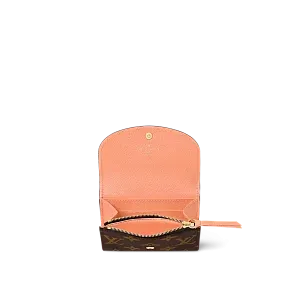 Louis Vuitton Кошелек для монет Rosalie Apricot - фото 3