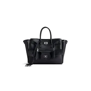 Balenciaga Сумка Bel Air маленького формата Black - фото 1