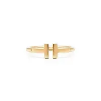 Tiffany & Co. Кольцо T Wire Ring Yellow Gold - фото 1