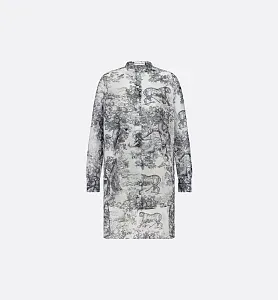 Dior Длинная блузка Toile de Jouy - фото 1