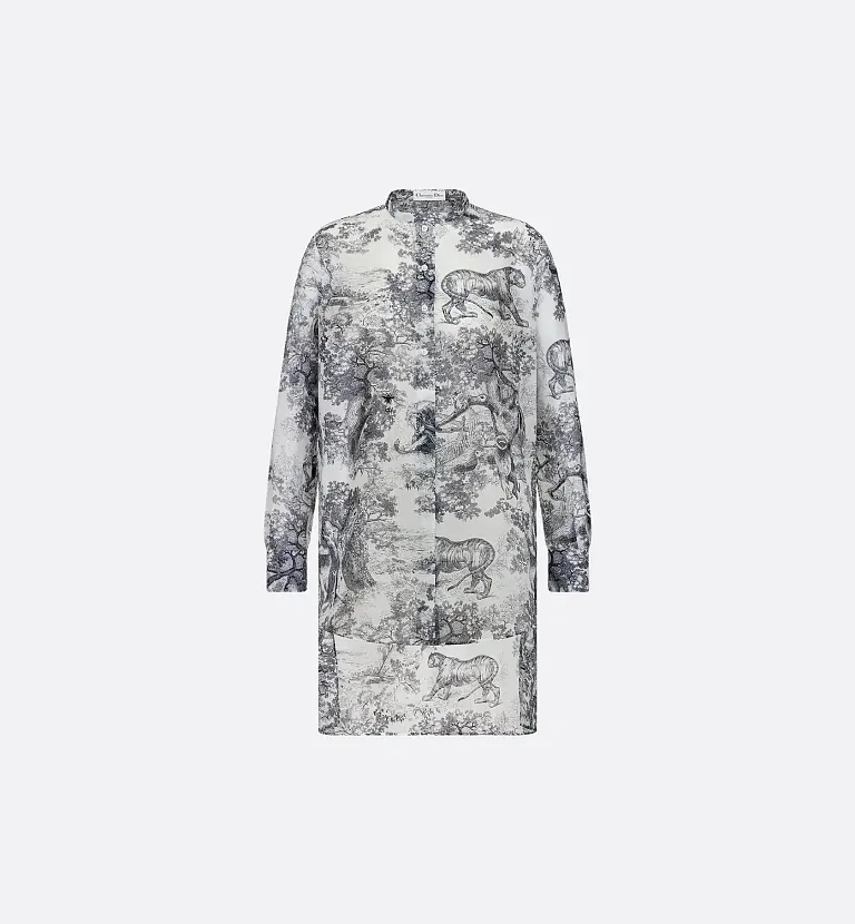 Длинная блузка Toile de Jouy Dior - фото 1