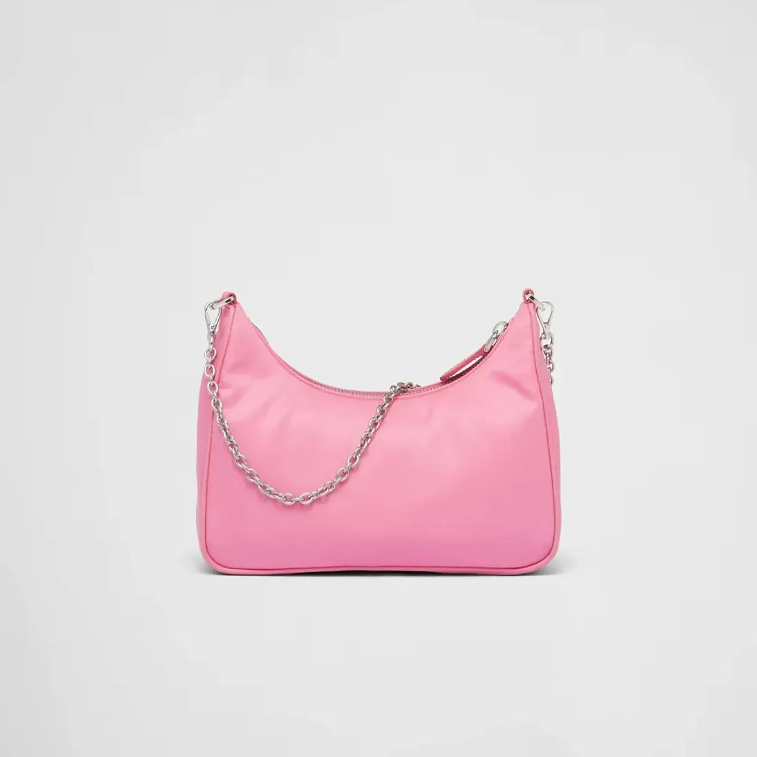 Prada Сумка Re-Edition 2005 из Re-Nylon Begonia Ponk - фото 4