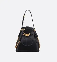 Dior Сумка C'est среднего формата Black - фото 1