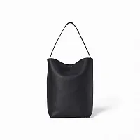 The Row Сумка Large NS Park Tote Marine из кожи Marine - фото 1
